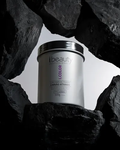 Decolorante I Beauty de Carbón Activado para 9 Tonos y 500 g