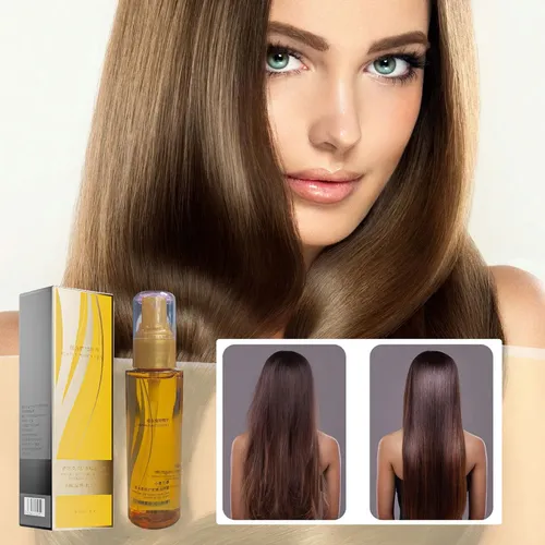 Aceite Capilar Con Keratina Y Argan – 100ml Para Cabello