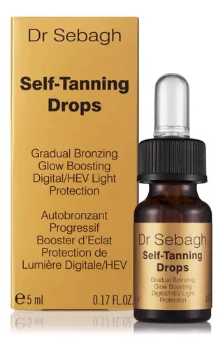 Gotas Autobronceadoras Dr. Sebagh, 5 Ml, Sin Vetas, Sin Perf