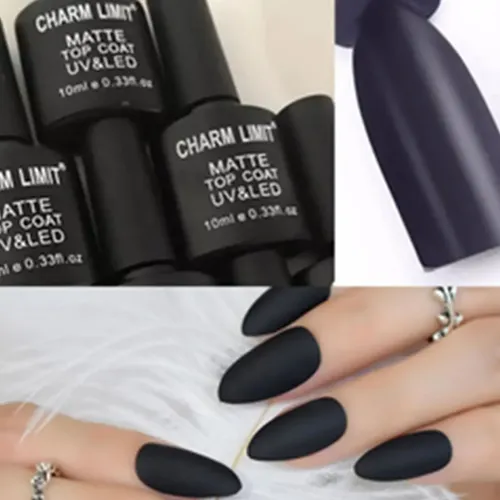Top Coat Mate Esmalte Semipermanente Matte Uv Led Al Mayor