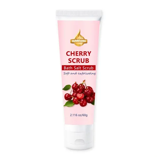 Exfoliante De Cereza Nutritivo Limpia Y Aclara La Piel
