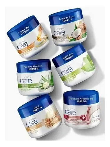 Crema Facial 3 en 1 Hidratante Renovadora Todo Tipo de Piel Avon Care