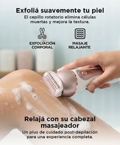 Depiladora Eléctrica Corporal Care Gadnic Recargable Outlet