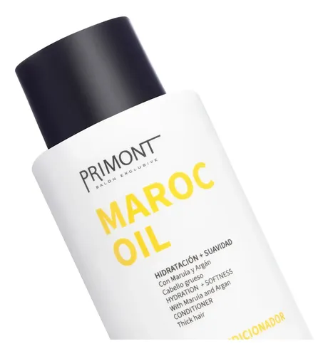 Acondicionador Primont Maroc Oil Con Aceite De Argan X400ml