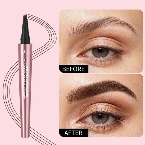 Lápiz Cejas W3w 4 Ramas Marrón Oscuro
