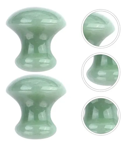 Rodillo De Hielo Uonlytech De Facial Tools, Color Verde, Jad