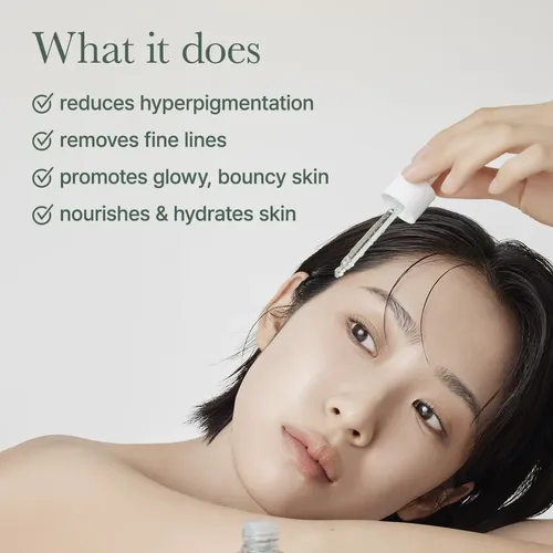 Hyssop Glow Serum, 10% Niacinamide, 12% Vitamin A,c,e –