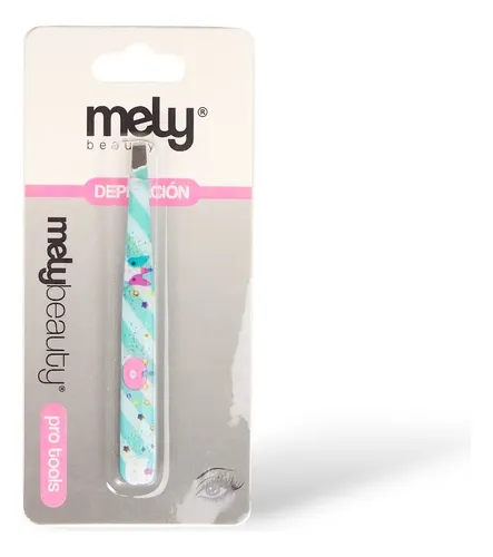 Pinza Para Depilar Cejas Acero Inoxidable Uso Profesional