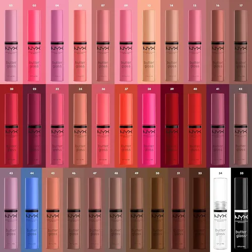 Nyx Professional Makeup Butter Gloss, Non-sticky Lip Gloss