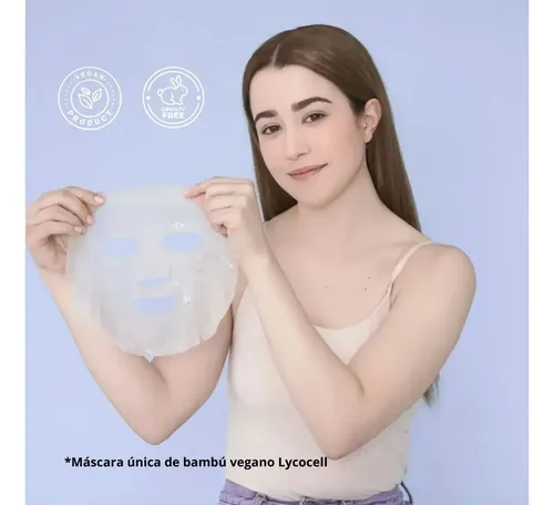 /mascarilla 10 Hidratante Collagen Cosmética Coreana+