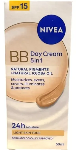 Nivea Bb Cream 5-en-1 Ligera 2×50 Ml