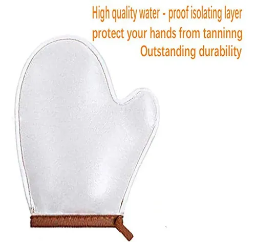 Kit Aplicador De Guantes De Bronceado Steugo 2 En 1, Autobro