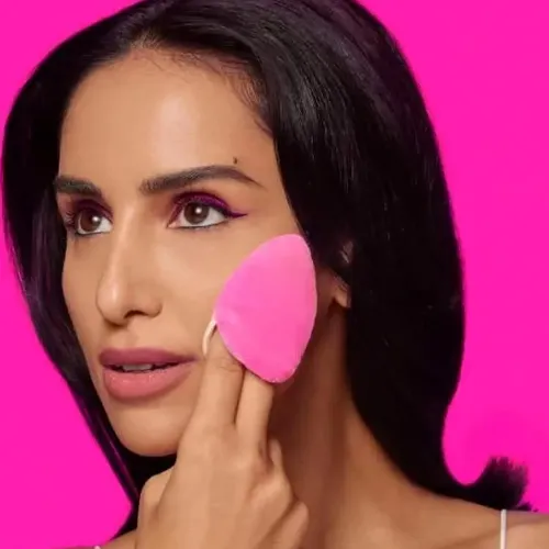 Pocket Puff Beautyblender En Polvo De Doble Cara Para Maquil