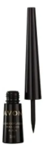 Delineador Líquido Para Ojos Impacto Y Color – Avon® Color Negro Black Efecto Mate