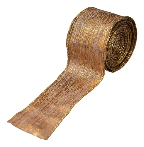 Cinta Navideña De 5 Cm De Ancho Con Lazos Para El Pelo Para