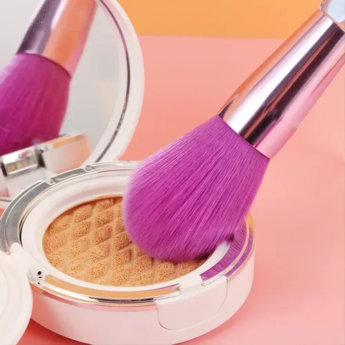 Crystal Acrylic Handle Makeup Brush Set Beauty Tools