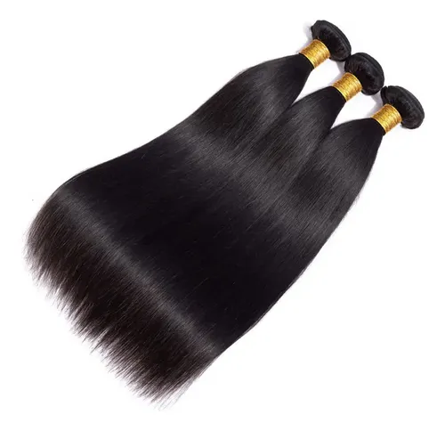 Hair Bundles Wowqueen Brazilian Lacio, 10 A 30-40 Cm, 3 Paqu