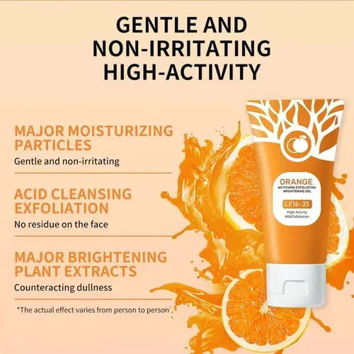 General Limpiador Exfoliante Natural Poros Perfectos Naranja