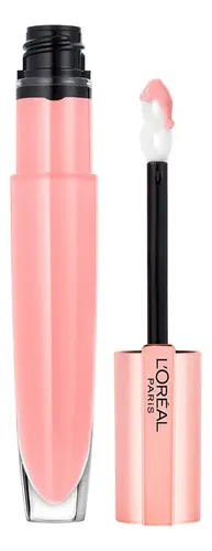Labial L’ Oréal Paris Paradise Gloss Color Porcelain Petal