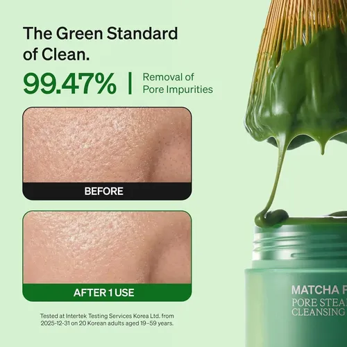Bálsamo Limpiador Térmico Con Matcha Pdrn Skinsquared