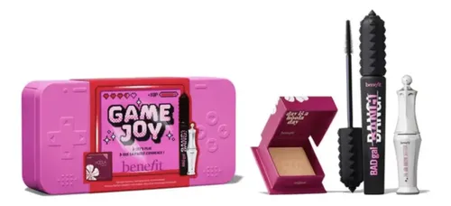 Set Benefit Edición Limitada Game Joy Mascara, Cejas Y Bronz