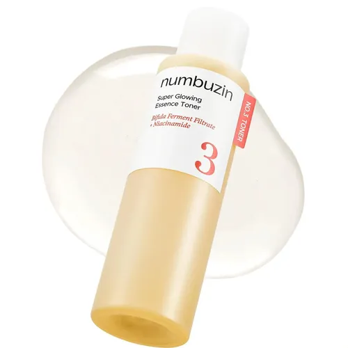 Tónico Numbuzin No.3 Super Glowing Essence, Tóner Fermentado