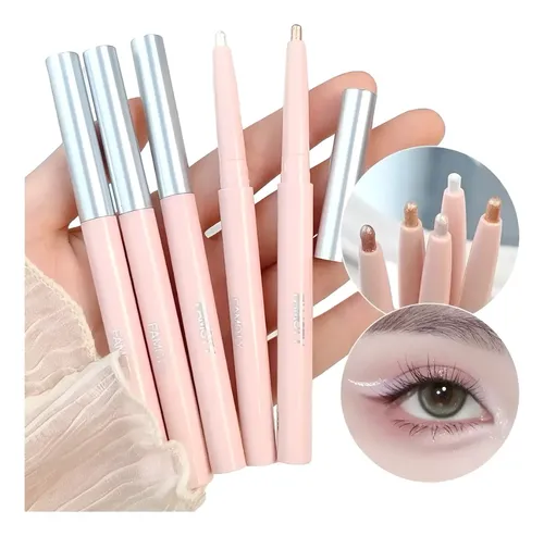 Lapiz De Sombra Para Ojos Shimmer Famoty Korean Style
