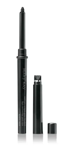 Lápiz Delineador De Ojos Negro Retráctil Negro O Marrón A Prueba De Agua Mary Kay