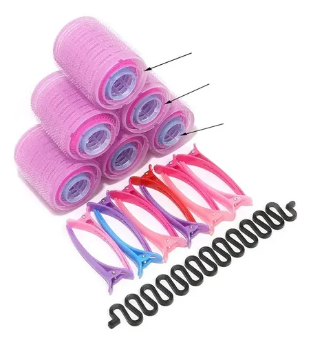 Rodillo De Pelo, Tubos De Pelo De Plástico Autoadhesivos, 31