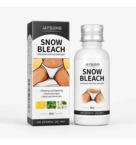 Crema Blanqueadora Hidratante Corporal Snow Bleach Aclarante