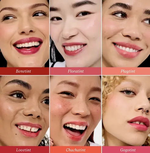 Benefit Tinta Labial Colorete Líquido Para Mejillas Y Labios