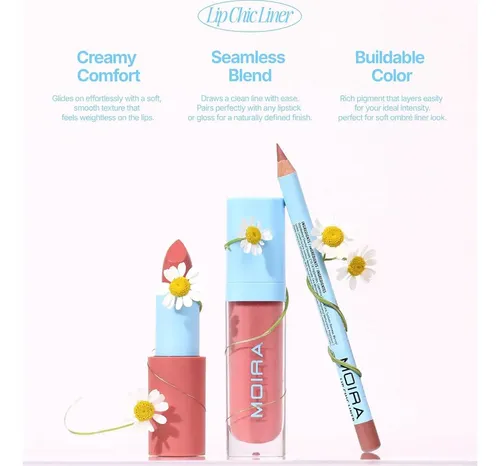 Delineador Moira Lip Chic Liner Retro 005