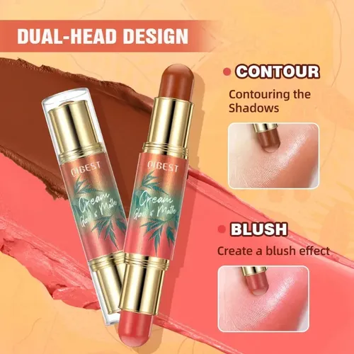 Paleta Contorno Rubor Iluminador Portátil Maquillaje Retoque