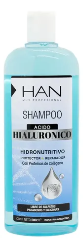 Han Shampoo Ácido Hialurónico X500ml