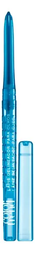 Lápiz Delineador Retráctil De Ojos Azul Color Trend Avon