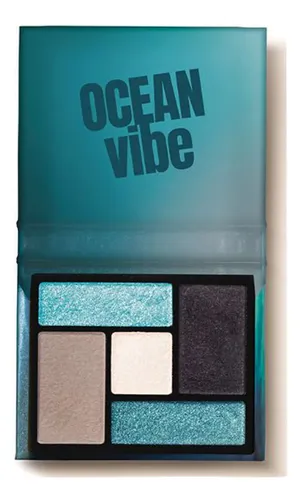 Paleta De Sombras Para Ojos Párpados Avon Color Trend