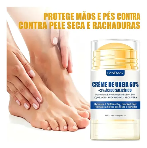 Crema Con Urea 60% Y Ácido Salicílico 2% 40 G X2