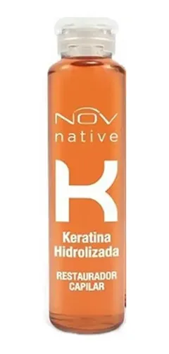 Kit Nov Shampoo 250 Ml + Alisado X 150ml +3 Ampollas Regalo