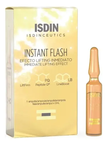 Ampolla Isdinceutics Instant Flash Lifting Inmediato 2ml