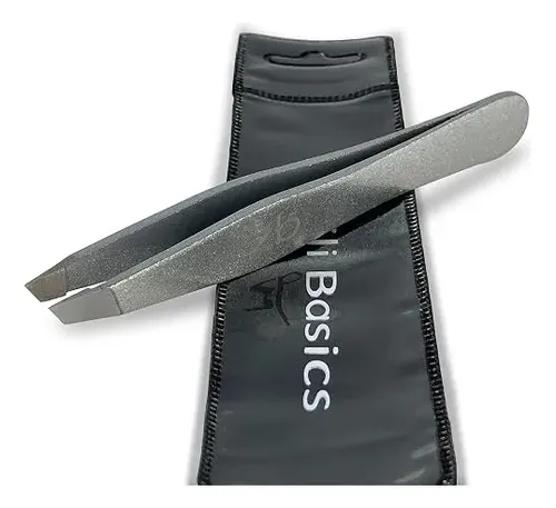 Pinzas Zizzili Basics Acero Inoxidable Punta Diagonal