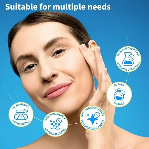 Toallitas Faciales Dúo Húmedo/seco Matern’ella Fa02 166