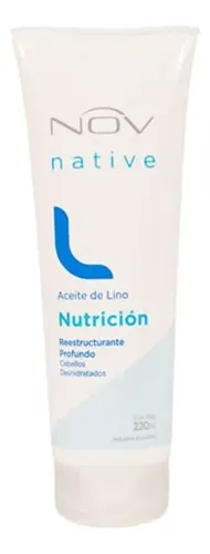 Nov Baño De Crema Aceite De Lino X 220 Ml