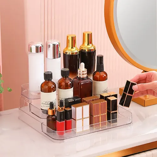 Organizador De Cosméticos Para Mascotas, 3 Niveles, 25x24x10