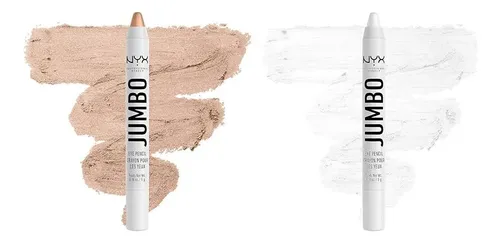 Lápiz De Ojos Jumbo Nyx Frosting Y Milk