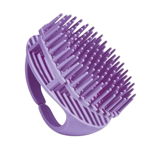 -champú De Silicona, Masajeador De Cabello Y Cuero Cabelludo
