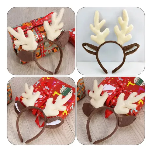 /// Headband With Horns, Christmas Headbands, 2 Units 2026//