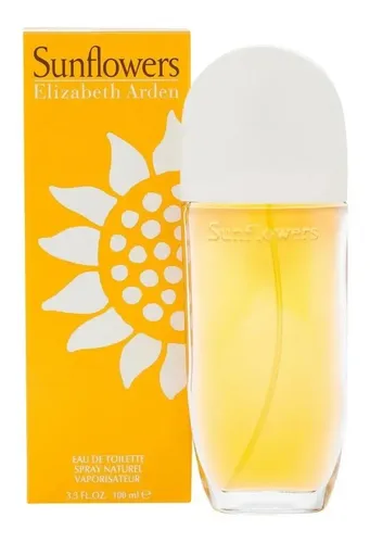Perfume para mujer Elizabeth Arden Sunflowers EDT 100 mL