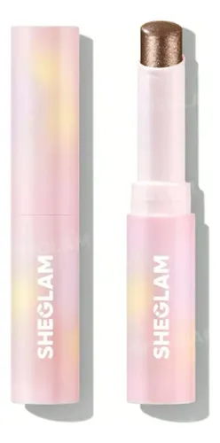 Sheglam Barra De Glaseado Crystal Jelly – Brillo Radiante Tono Del Maquillaje Bronze Dust