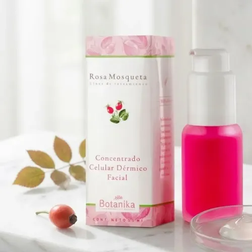 Rosa Mosqueta Botanika 35 ml Concentrado Celular Dérmico Tipo de piel Normal