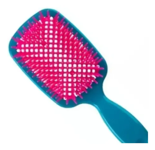 Dompel Cepillo Cuadrado Favo Ventilado Escova Cabello